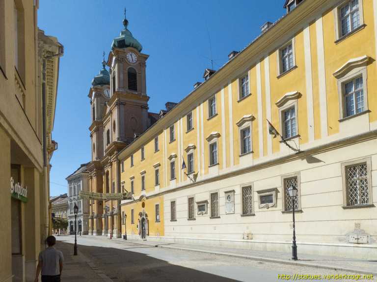 Székesfehérvár - Vörösmarty Mihály emléktábla