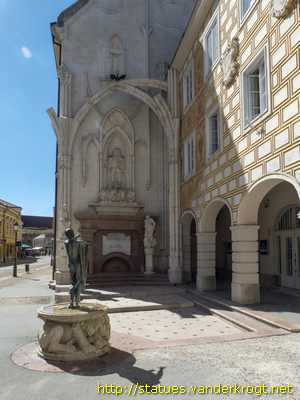 Székesfehérvár - Mátyás király emlékmű