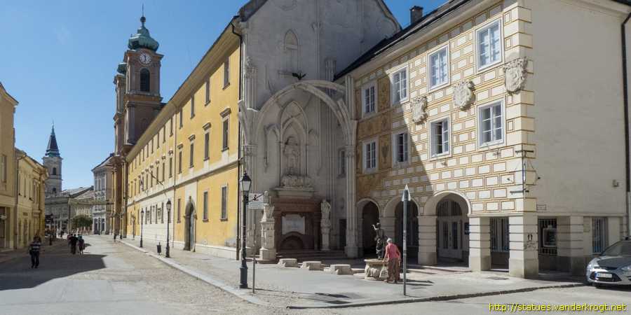 Székesfehérvár - Mátyás király emlékmű