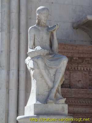 Székesfehérvár - Mátyás király emlékmű