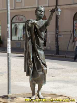 Székesfehérvár - Mátyás király emlékmű