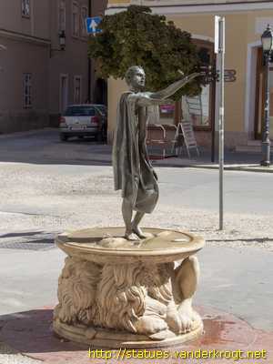 Székesfehérvár - Mátyás király emlékmű