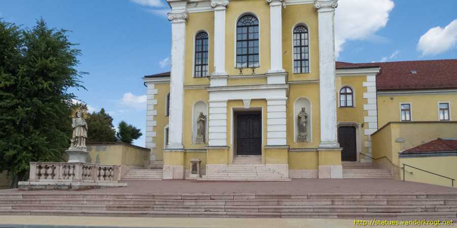 Mór - Nepomuki Szent János