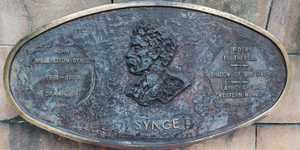 Dublin - Baile Átha Cliath - An Pharáid Liteartha - Literary Parade