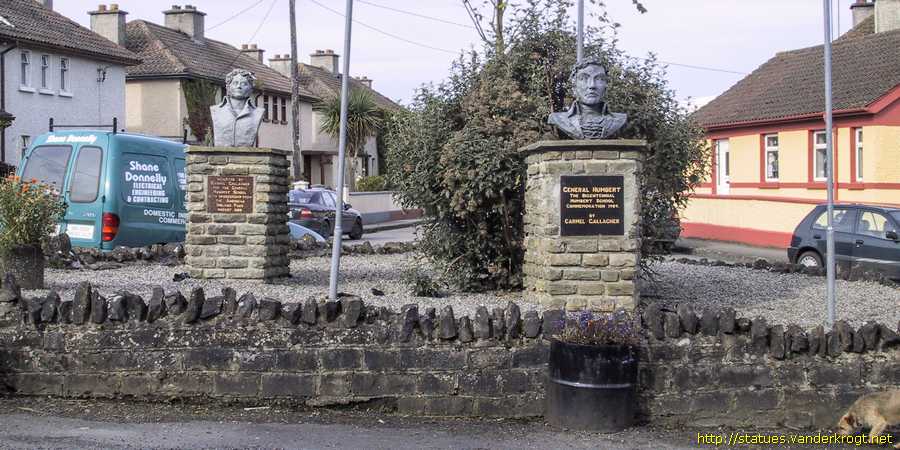 Killala / Cill Ala - General Jean Sarrazin