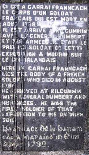 Killogeary / Cill-Ui-Gheidhre - Garraí Francach monument
