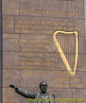 Dublin - Baile Átha Cliath / Charles Stewart Parnell
