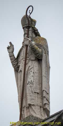 Dublin - Baile Átha Cliath / Christ, St. Patrick and St. Agatha