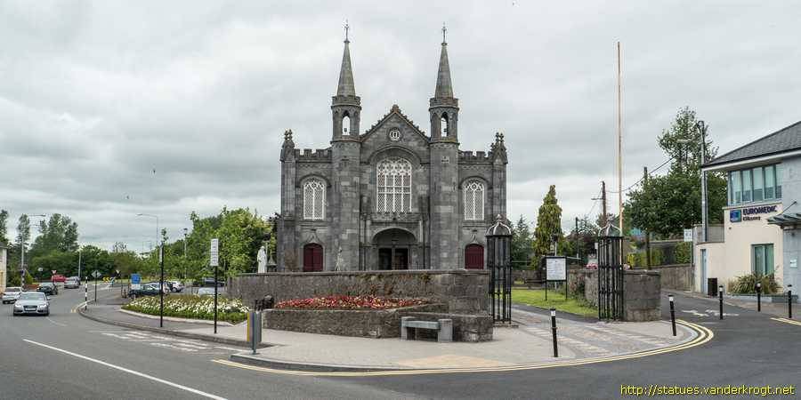 Kilkenny - Cill Chainnigh / Saint Cainnech of Aghaboe