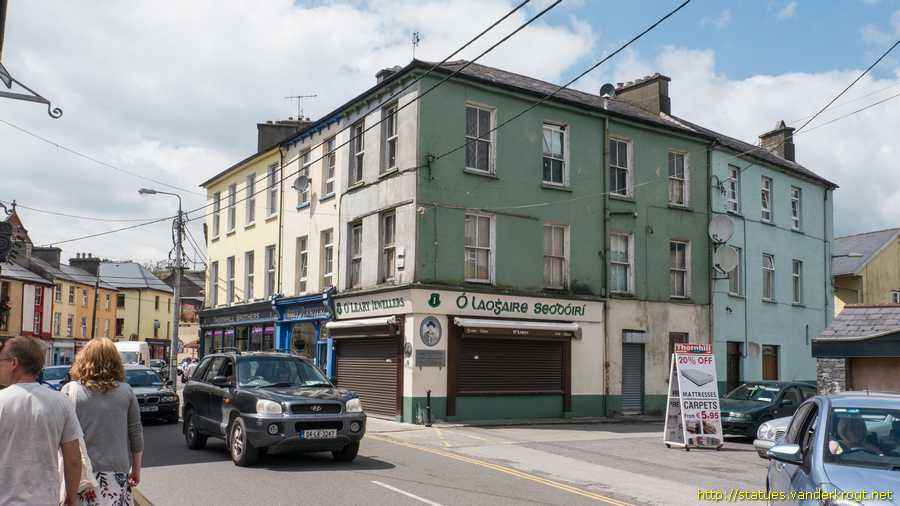 Skibbereen - An Sciobairín / Jeremiah O'Donovan Rossa - Diarmuid Ó Donnabháin Rosa