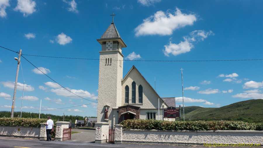 Murreagh - Muiríoch / Saint Finnian - Naomh Fionan