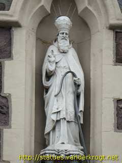 Tralee - Trá Lí / Saints' Statues at the Dominican Church