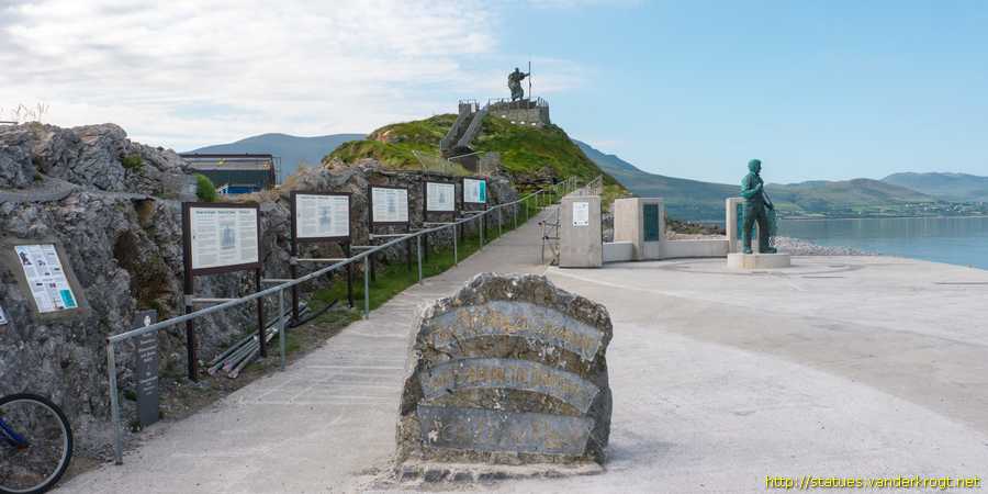 Fenit - An Fhianait / Saint Brendan the Navigator