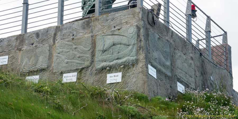 Fenit - An Fhianait / Saint Brendan the Navigator