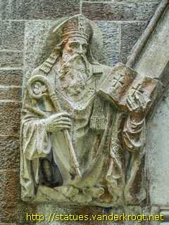 Maynooth - Maigh Nuad / Saint Patrick and Leo XIII (?)