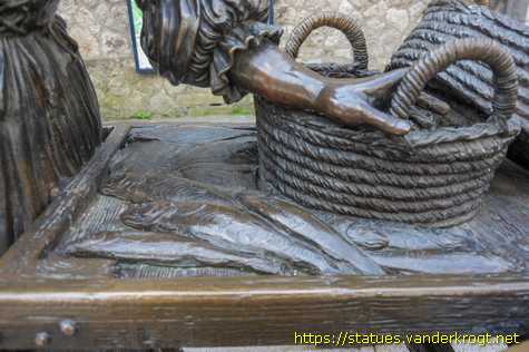 Dublin - Baile Átha Cliath - Molly Malone