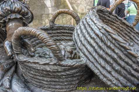 Dublin - Baile Átha Cliath - Molly Malone