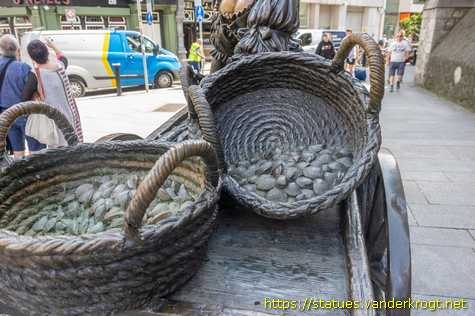 Dublin - Baile Átha Cliath - Molly Malone