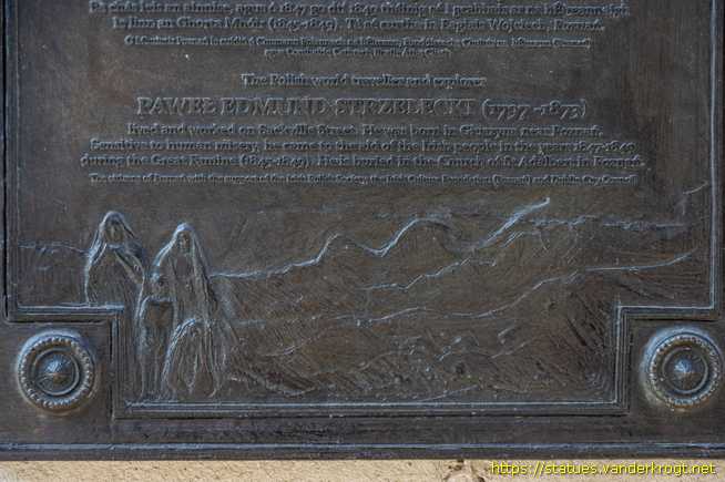 Dublin - Baile Átha Cliath - Sir Paweł Strzelecki