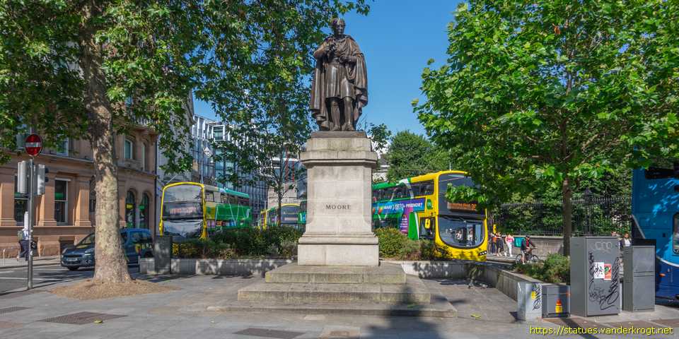 Dublin - Baile Átha Cliath - Thomas Moore