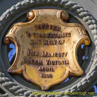 Dún Laoghaire - Queen Victoria Fountain
