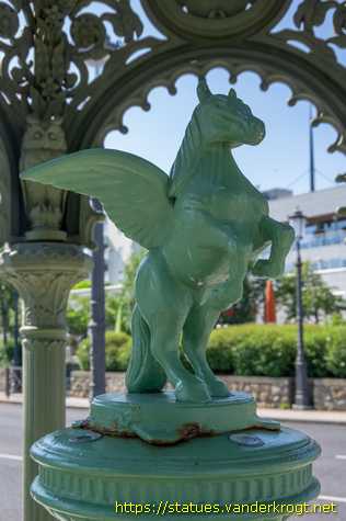 Dún Laoghaire - Queen Victoria Fountain