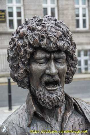 Dublin - Baile Átha Cliath - Luke Kelly