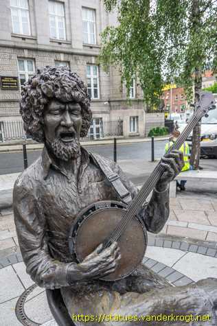 Dublin - Baile Átha Cliath - Luke Kelly