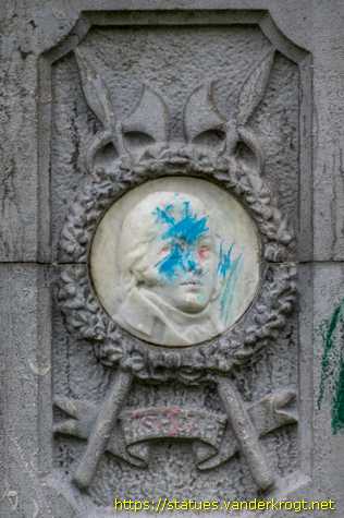 Dublin - Baile Átha Cliath - Newgate Prison 1798 Memorial