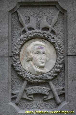 Dublin - Baile Átha Cliath - Newgate Prison 1798 Memorial