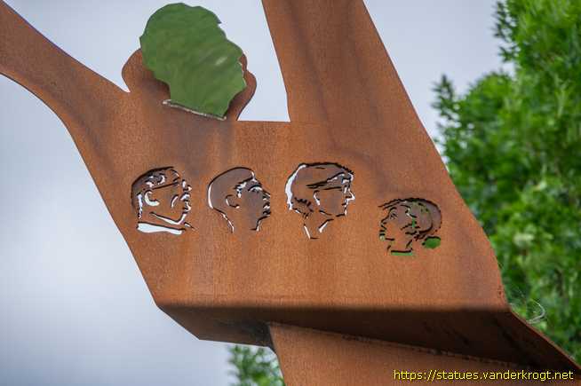 Dublin - Baile Átha Cliath - The Bridge