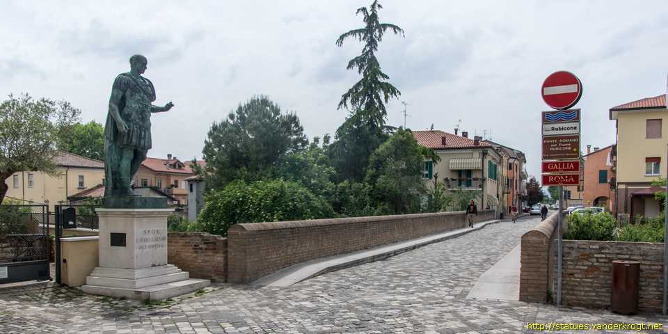 Savignano sul Rubicone - Giulio Cesare