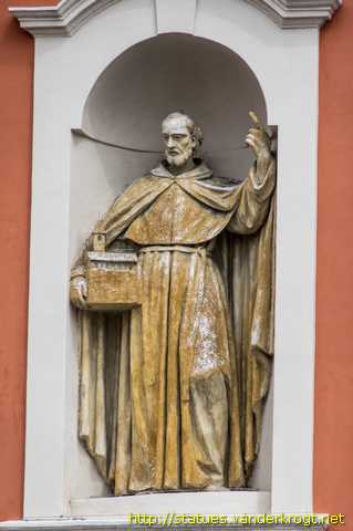 Savignano sul Rubicone - Statue dei Santi alla Chiesa della Santissima Trinità
