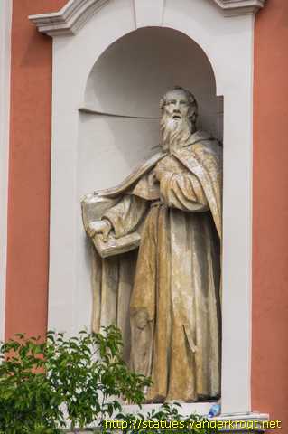 Savignano sul Rubicone - Statue dei Santi alla Chiesa della Santissima Trinità