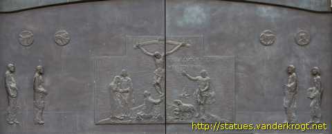 Porta in bronzo di San Giovanni Battista
