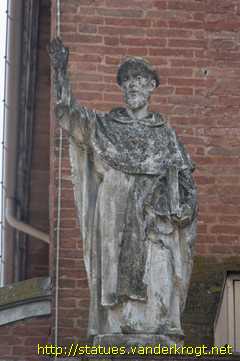 Castel San Pietro Terme - Statue dei Santi al Santuario del Crocifisso