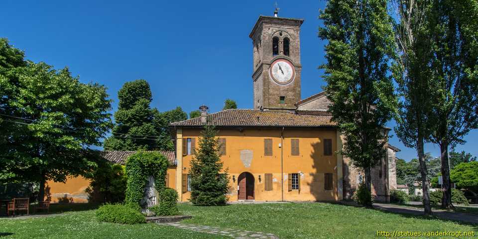 Roncole Verdi - Giuseppe Verdi (bassorilievi)