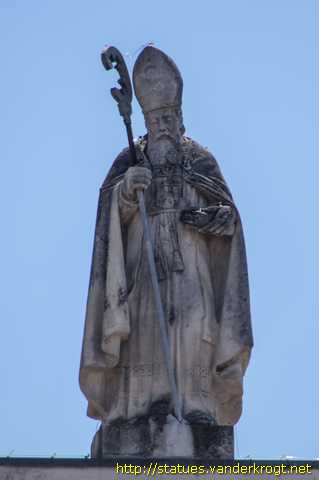 Brescello - Statue dei Santi alla Chiesa di Santa Maria Nascente