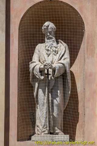 Guastalla - Statue dei Santi al Cattedrale di SS. Pietro e Paolo