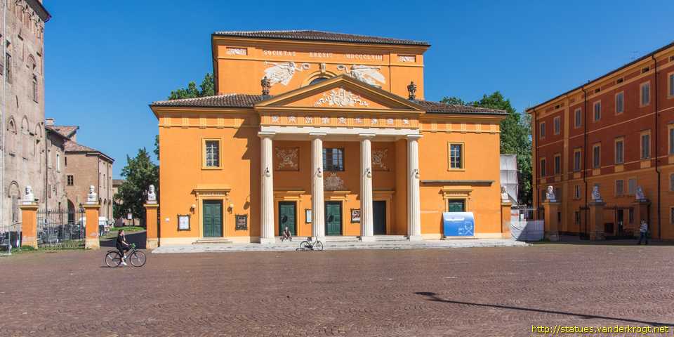 Carpi - Busti di personaggi carpigiani famosi