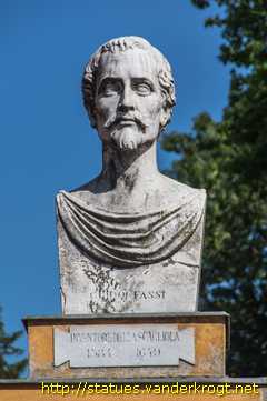 Carpi - Busti di personaggi carpigiani famosi