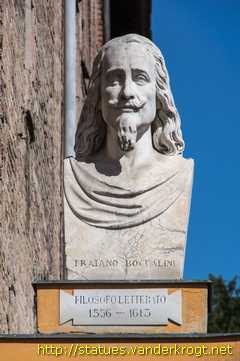 Carpi - Busti di personaggi carpigiani famosi