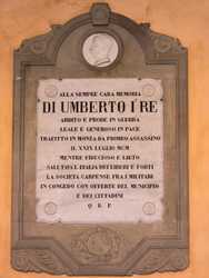 Carpi - Umberto I Re