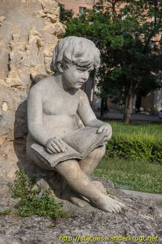 Reggio nell'Emilia - Fontana dell'Abate Ferrari Bonini