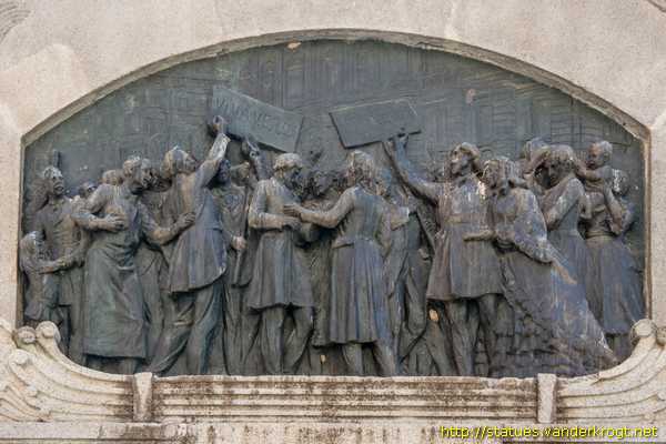 Parma - Monumento a Giuseppe Verdi
