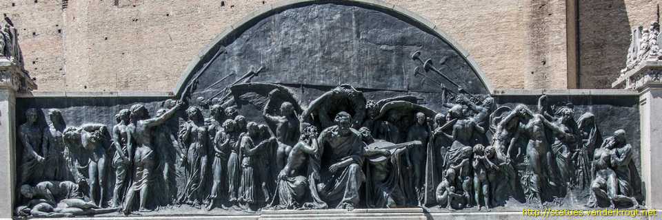 Parma - Monumento a Giuseppe Verdi