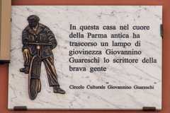 Parma - Giovannino Guareschi