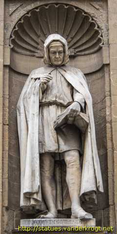 Firenze - Statue del Mercato Nuovo