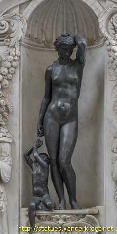 Firenze - Perseo con la testa di Medusa