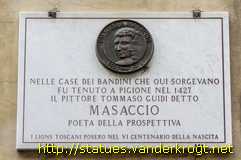 Firenze - Tommaso Masaccio